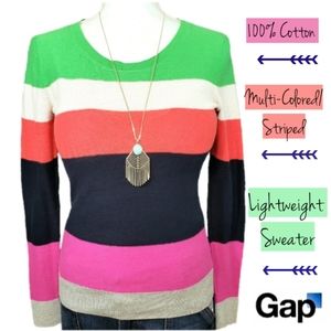 ☃️Gap Striped Top